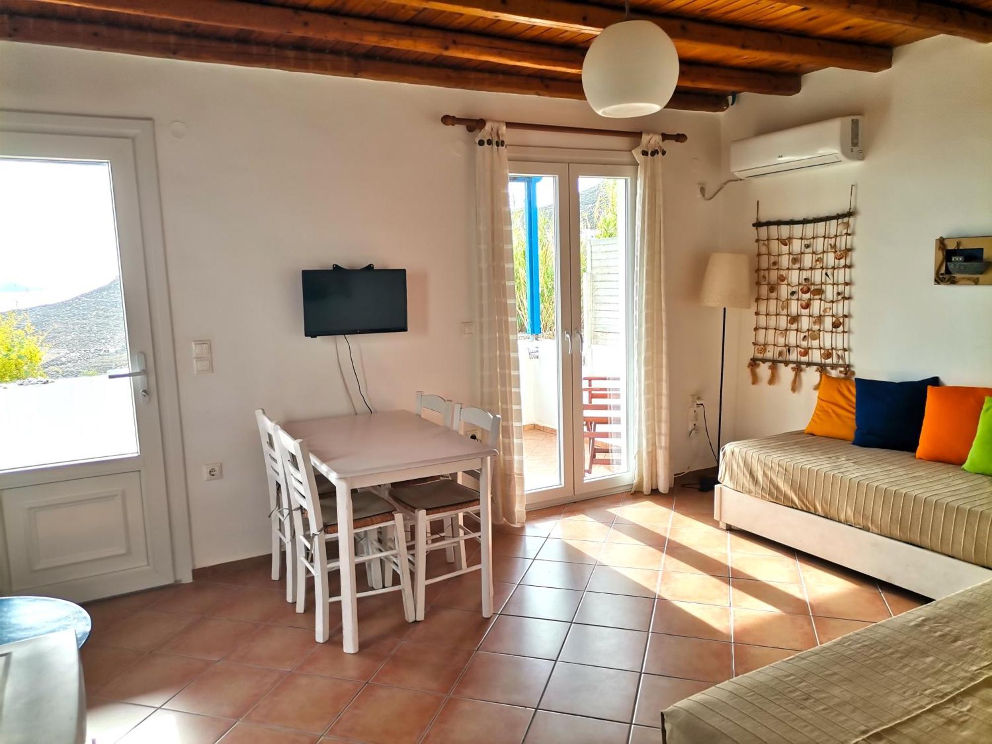 Maroussa'S Apartments Ramos ภายนอก รูปภาพ
