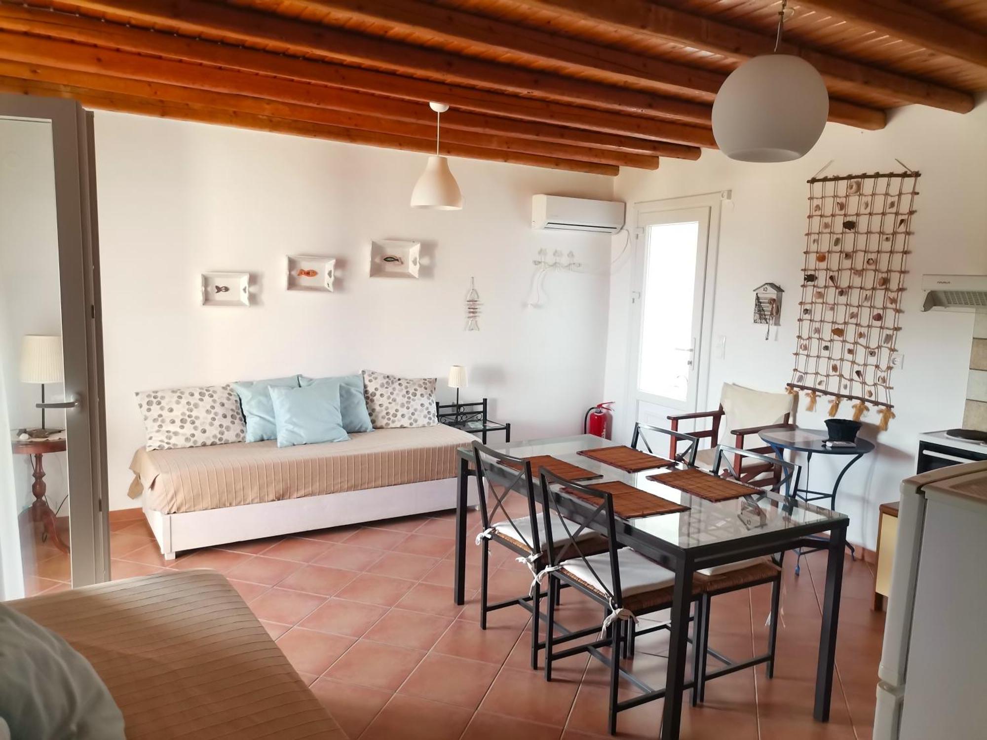 Maroussa'S Apartments Ramos ภายนอก รูปภาพ