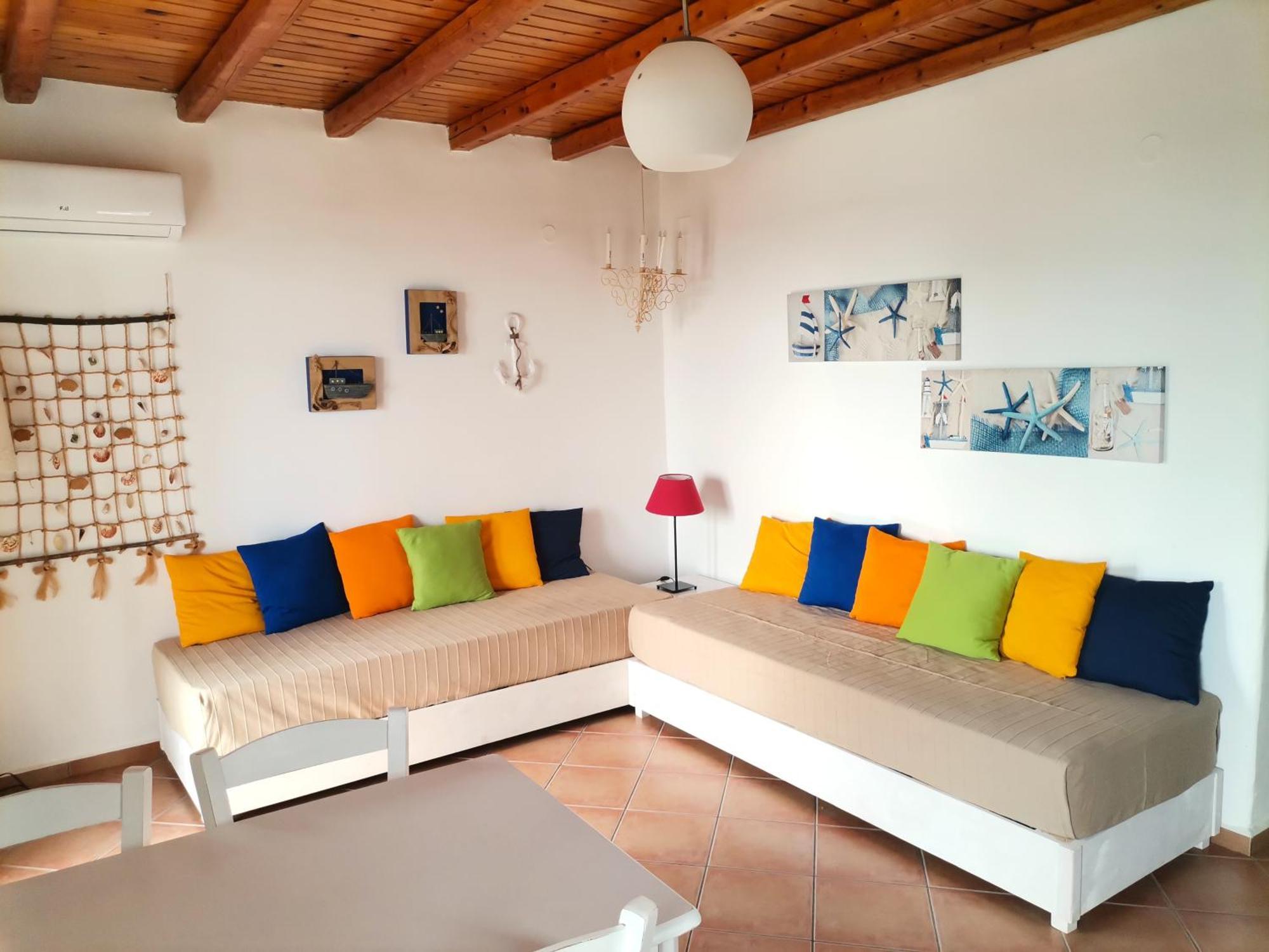 Maroussa'S Apartments Ramos ภายนอก รูปภาพ