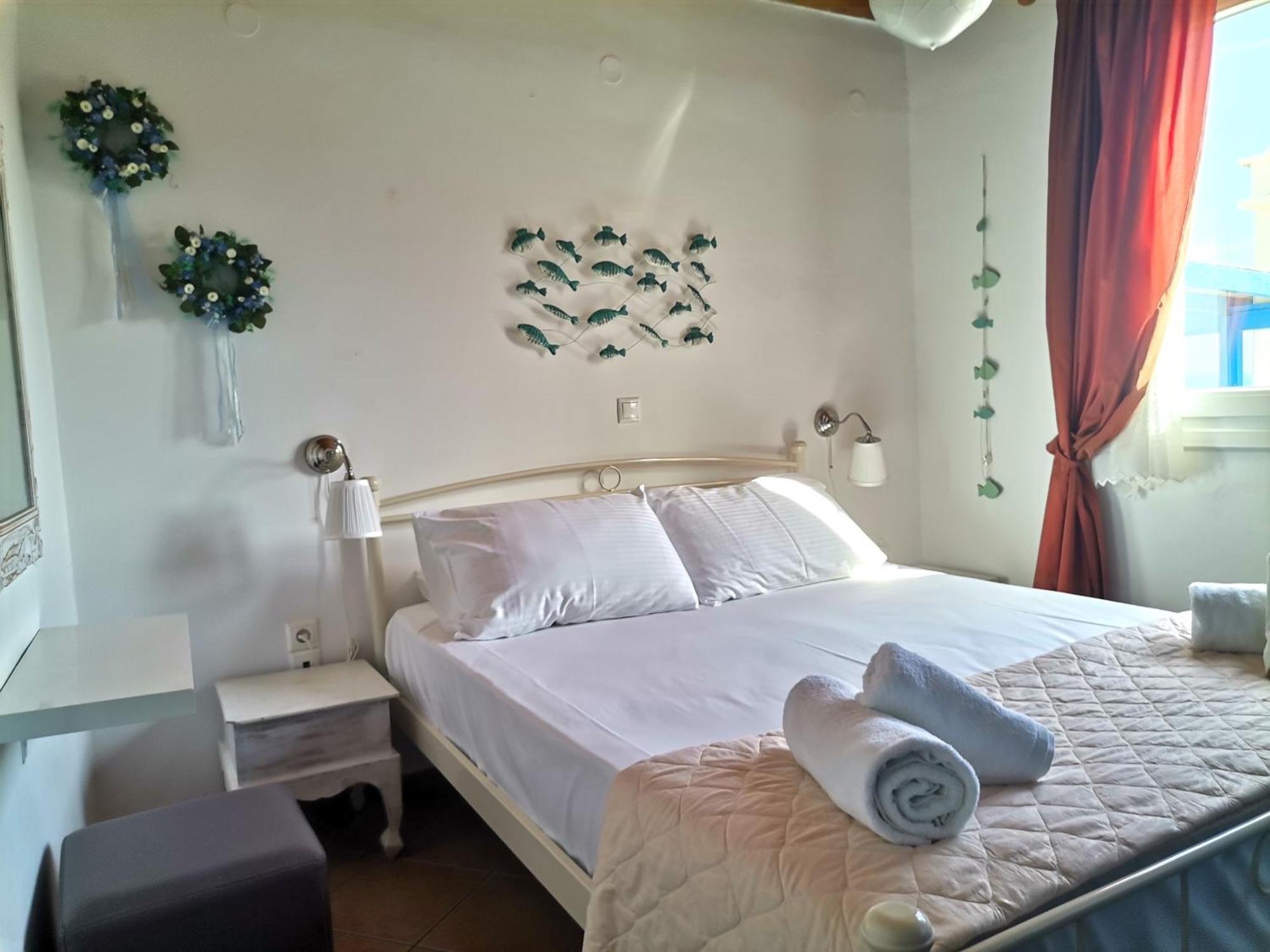 Maroussa'S Apartments Ramos ภายนอก รูปภาพ