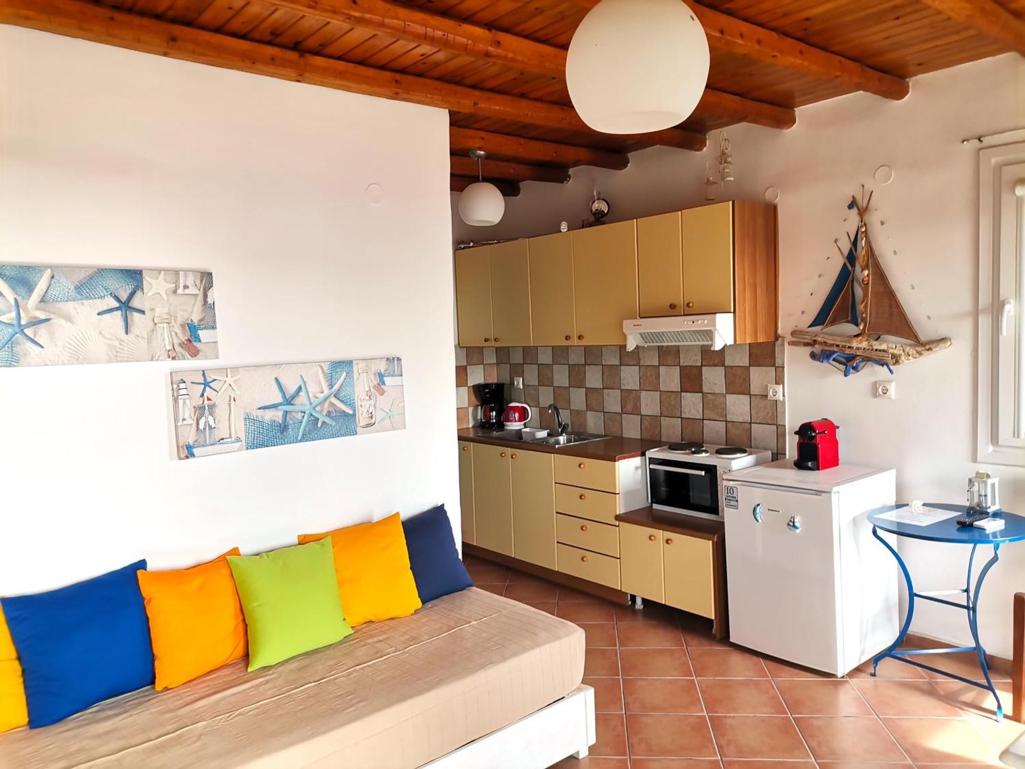 Maroussa'S Apartments Ramos ภายนอก รูปภาพ